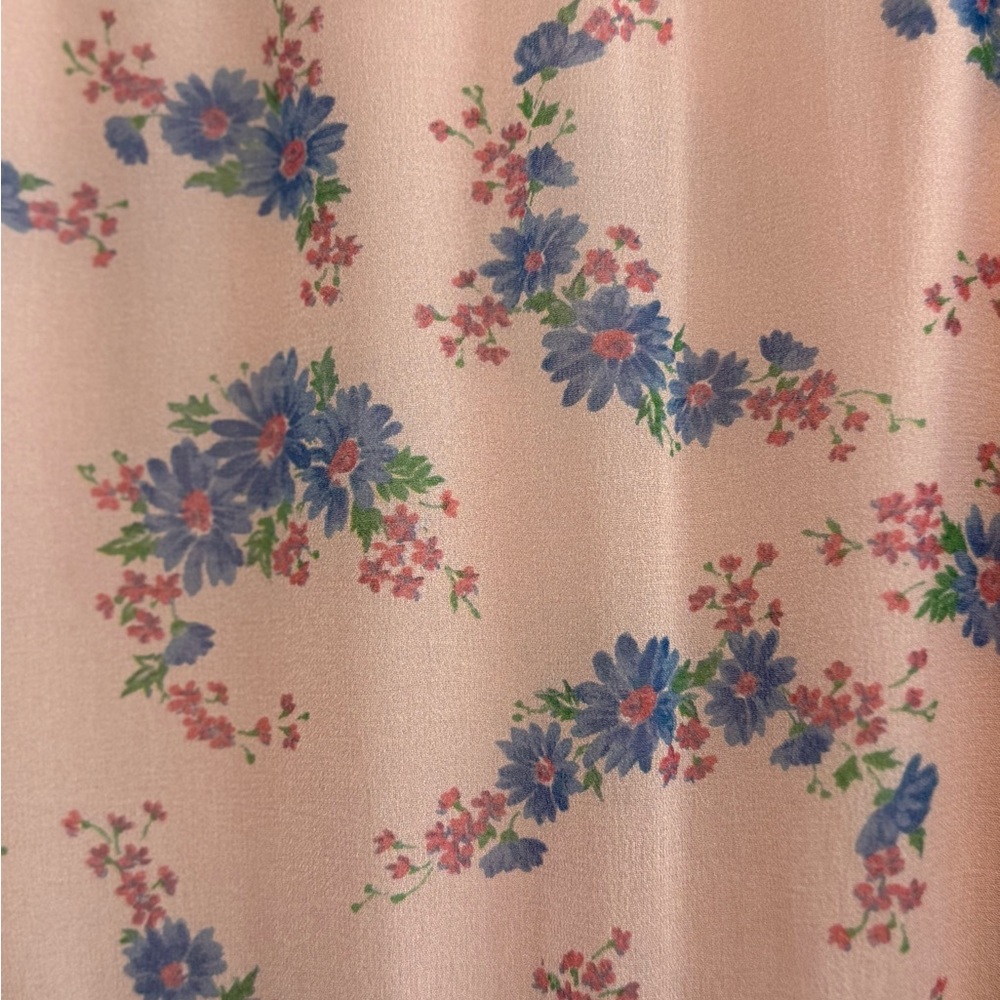 Love Shack Fancy Floral Skirt. NWOT. Freshly pressed. Size Small Brand New!!! - Picture 3 of 7